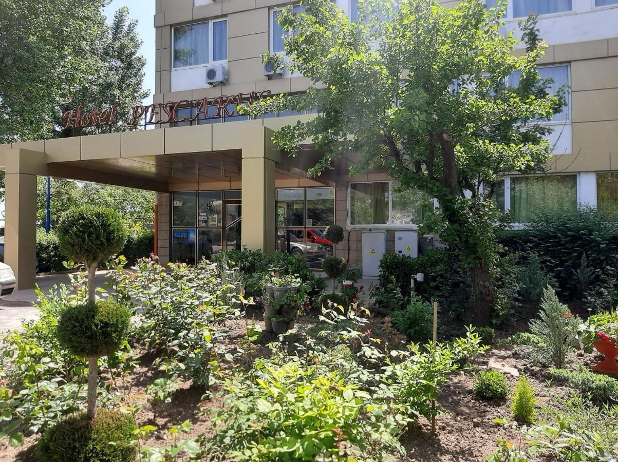 Hotel Pescarus Мамая Экстерьер фото