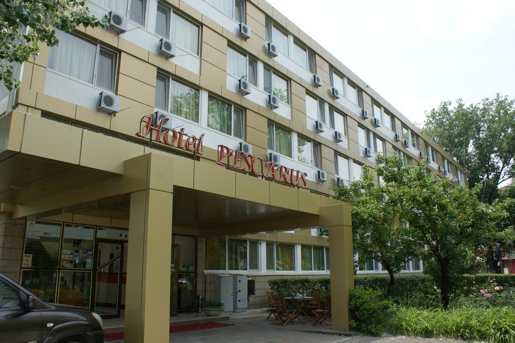 Hotel Pescarus Мамая Экстерьер фото